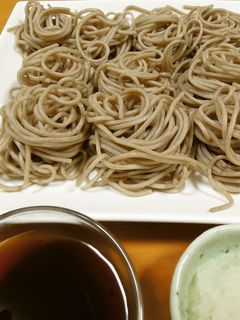 冷製一口つけ蕎麦-レシピのメイン写真