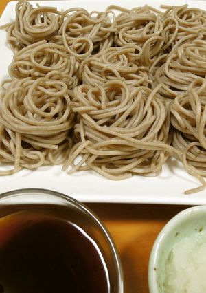冷製一口つけ蕎麦-レシピのメイン写真