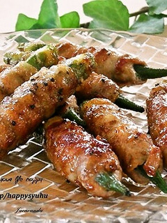 オクラの肉巻き☆ポン酢ソテー-レシピのメイン写真