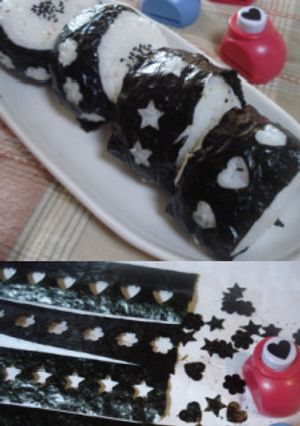 可愛い海苔の帯-レシピのメイン写真