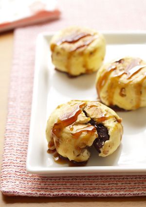 アーモンド入り焼き饅頭-レシピのメイン写真