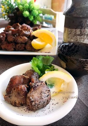 砂肝ゆかり-レシピのメイン写真