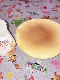 ふわふわホットケーキ-レシピのメイン写真