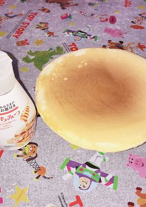 ふわふわホットケーキ-レシピのメイン写真