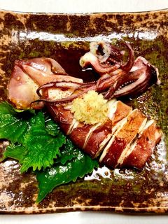 簡単!イカ焼きの和風だれ*生姜シソ風味-レシピのメイン写真