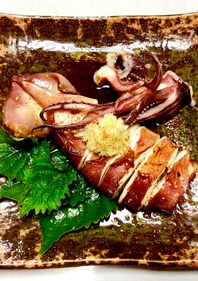 簡単！イカ焼きの和風だれ＊生姜シソ風味-レシピのメイン写真