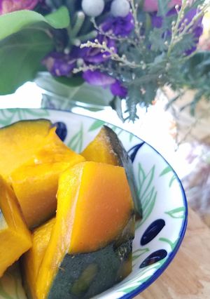 かぼちゃの甘煮-レシピのメイン写真