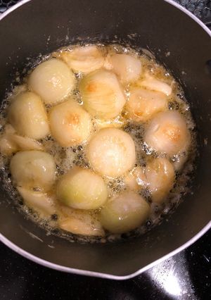にんにく好きにはこれ！にんにく丸ごと揚げ-レシピのメイン写真