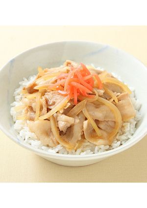 さっぱり豚丼-レシピのメイン写真