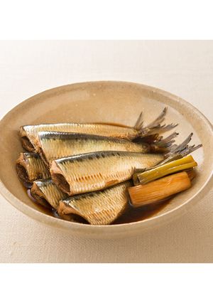 いわしのさっぱり煮-レシピのメイン写真