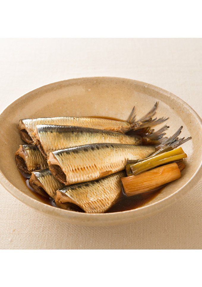 いわしのさっぱり煮-レシピのメイン写真