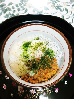 卵のせ三色丼風-レシピのメイン写真