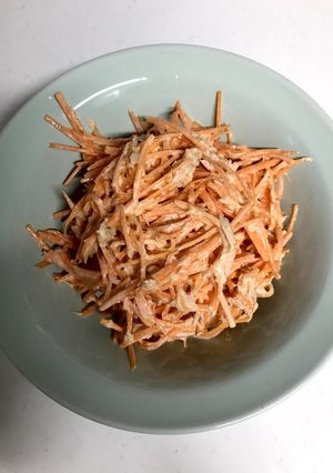 にんじんとツナのサラダ-レシピのメイン写真