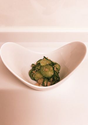 ❁胡瓜とツナと白ごまの和え物❁-レシピのメイン写真