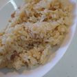 ベーコンのバター風味チャーハン