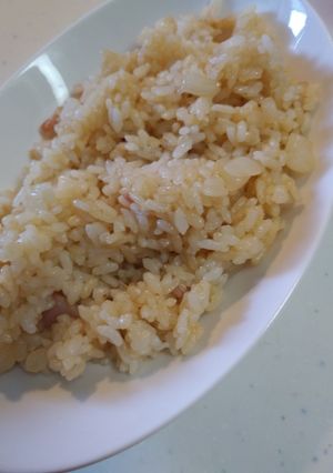 ベーコンのバター風味チャーハン-レシピのメイン写真