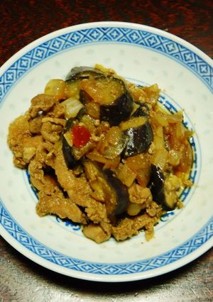 ボリューム満点・かんたん豚コマの麻婆ナス-レシピのメイン写真