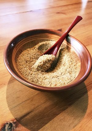 万能！焼胡麻塩《粉末ドレッシング》-レシピのメイン写真
