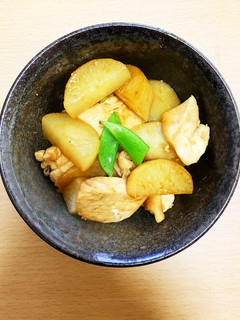 鶏大根-レシピのメイン写真