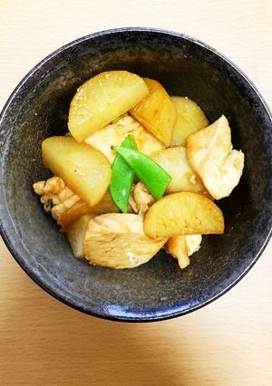 鶏大根-レシピのメイン写真