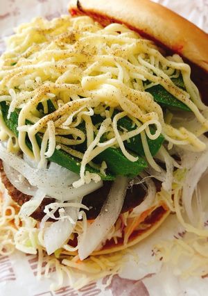 【超マック】ハンバーガーアレンジ-レシピのメイン写真
