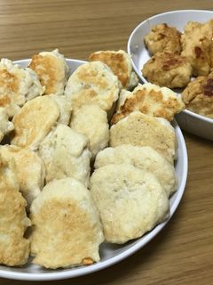 鶏胸肉と豆腐のふわふわハンバーグ-レシピのメイン写真