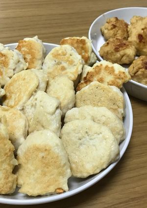 鶏胸肉と豆腐のふわふわハンバーグ-レシピのメイン写真