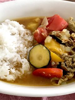 爽やか☆夏野菜カレー-レシピのメイン写真