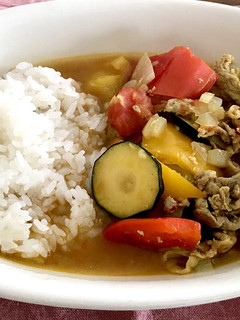 爽やか☆夏野菜カレー-レシピのメイン写真