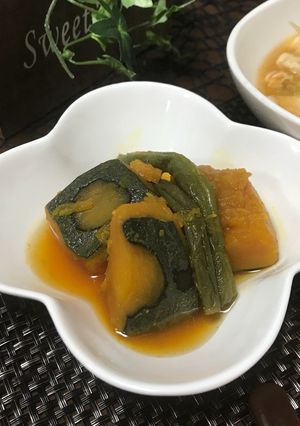 ☆夏野菜☆かぼちゃの煮物☆-レシピのメイン写真
