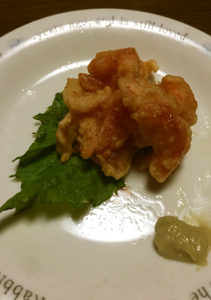 カワツエビとトマトのかき揚げ-レシピのメイン写真