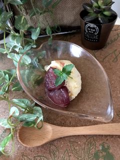 イチジクのワイン煮-レシピのメイン写真