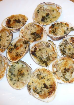 はまぐりのチーズパン粉焼き-レシピのメイン写真