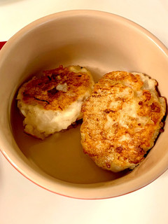 長芋バーグ 離乳食-レシピのメイン写真