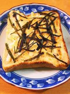 5分で出来る☆明太マヨチーズトースト-レシピのメイン写真