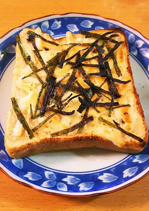 5分で出来る☆明太マヨチーズトースト-レシピのメイン写真