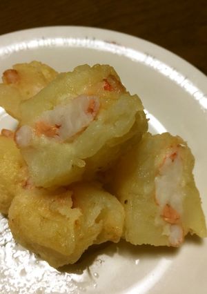 カワツエビのじゃがいも包み上げ-レシピのメイン写真