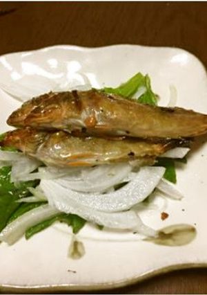 アブラメ新子の甘酢漬け-レシピのメイン写真