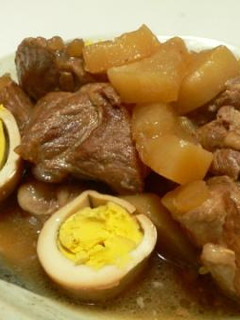 圧力鍋でなんこつ煮~♪-レシピのメイン写真