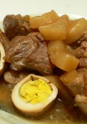 圧力鍋でなんこつ煮～♪-レシピのメイン写真