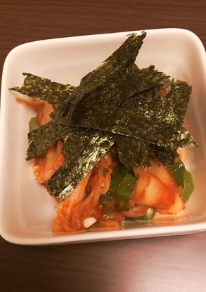 豆腐キムチ(適当なので軽量して変えます)-レシピのメイン写真