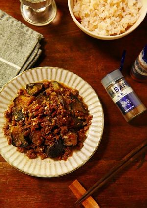 花椒たっぷり★レンチン！！ズボラ麻婆なす-レシピのメイン写真
