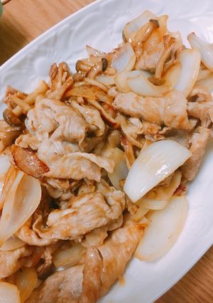 【もとだれ】簡単生姜焼き-レシピのメイン写真