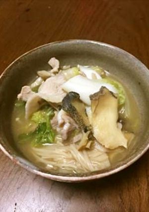 ニシ貝とハリイカの八宝あんかけ-レシピのメイン写真