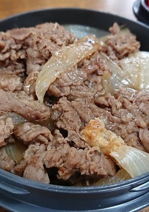 揚げ入り☺️牛丼の具-レシピのメイン写真