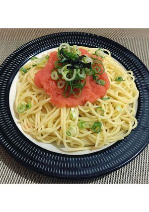 たらこパスタ♡-レシピのメイン写真