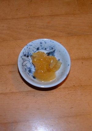 おばあちゃんの知恵♪柚子の砂糖煮-レシピのメイン写真