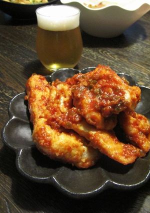 神楽南蛮味噌で♪ヤンニョムチキン風～-レシピのメイン写真