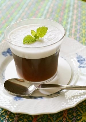 さっぱり寒天コーヒーゼリー♪-レシピのメイン写真