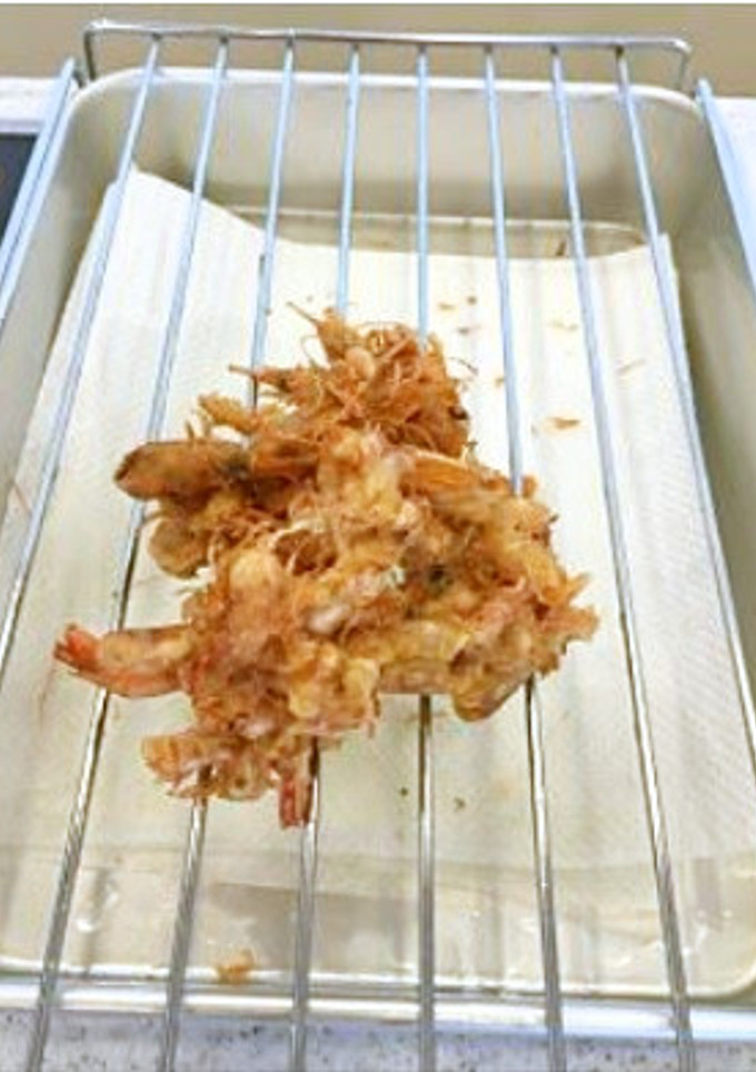 カワツエビの頭と殻のかき揚げ-レシピのメイン写真